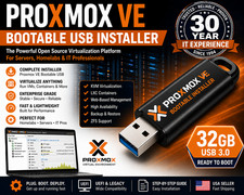 Proxmox VE Bootable USB | Live & Install | LATEST Version Sept 2026 picture