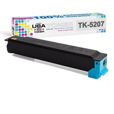 Toner for Kyocera TK-5207 for TASKalfa 356ci, 358ci CYAN picture