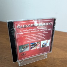 TSA Education In-Service for Teachers, Allied Professionals Parents DVD-ROM READ picture
