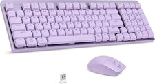 LeadsaiL FA98 Wireless Mechanical Keyboard and Mouse, 2.4Ghz Cordle... Fast Ship picture