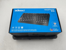 Lot Of 2 Adesso AKB-610UB EasyTouch 610 Mechanical USB Keyboard picture