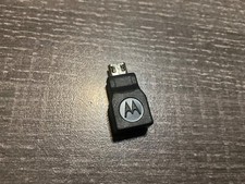 Very Rare Motorola USB Mini-B Female to Micro-B Male Adapter New picture