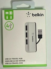 Belkin USB 2.0 Travel Hub - 4 Port - New picture