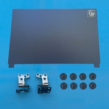 New For MSI Delta 15 A5EFK MS-15CK 15.6in Top LCD Back Cover + Hinges  Blue picture