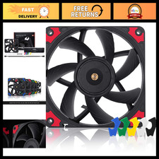 High-Performance 120mm PWM Quiet Fan, Slim Design, Ideal for PC Cooling & Upgrad picture