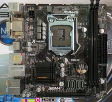 Asrock B85M-ITX Motherboard -- Socket 1150 -- DDR3 1600 -- Mini-ITX picture