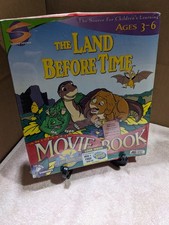 NEW - The Land Before Time - Animated Movie Book (Windows CD-ROM PC)  Big Box picture
