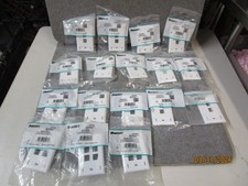14 Panduit NK2FWHY Net Key 2 Position Face Plates picture