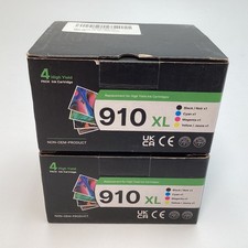 WISETA 910XL Ink Cartridge 2-Pack Replacement for HP 8030 Printers - Compatible picture