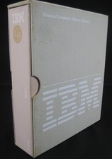 Vtg 1983 IBM DOS Version 2.10 on 5.25” Disk Operating System Original Manual picture