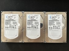 Lot of 3 IBM Seagate ST3300655SS 300GB 15K SAS HDD - 17/351/351 Hours picture