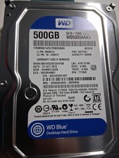 WD5000AAKX 500GB 7200 RPM SATA 3.5 Inch Desktop Hard Drive picture