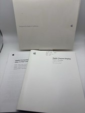 Apple Cinema Display User's Guide Manual 2004 Apple Computer picture
