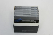 IBM 38F8647 38F8648 128MB REWRITABLE OPTICAL CARTRIDGE  QTY 5 picture