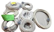 Lot 7PCS 50ft Phoenix Contact VS-RJ45 Connector Cables 300Mhz Cat5e Patch picture