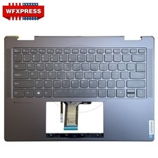 New For Lenovo Yoga 7 14IRL8 2023 Palmrest W/Backlit Keyboard 14