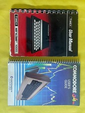 Lot of 2 Vintage Computer Manuals Commodore 64 Timex Sinclair 1000 Programming picture