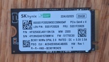 SK Hynix BC901 256GB M.2 2242 PCIe NVMe SSD HFS256GEJ4X113N picture