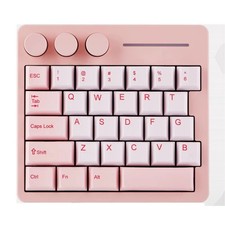 KiiBOOM Cybrix 29 Hall Effect Gaming Keyboard 29 Key 3 Knob 8KHz CNC picture