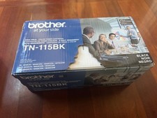 Genuine Brother TN115BK / TN-115BK High Yield Black Toner for HL-4040CN picture