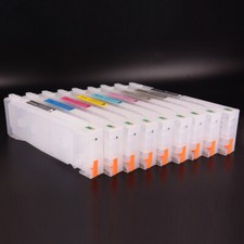 9PC * 700ML T8041-T8049 Empty Ink Cartridge For P6000 P7000 P8000 P9000 picture