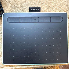 Wacom Intuos CTL-4100WL Wireless Graphics Tablet w/ Pen, USB Cable, Case picture