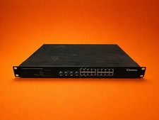GeoVision GV-POE1611-V2 16-Port Gigabit PoE+ Switch/2 SFP & 2 Combo Uplink Ports picture