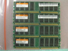 Hynix  1GB 4 x 256 MB HYMD232646B8J-D43 AA PC3200U-30330 DDR 400 CL3 Memory picture