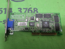 NVIDIA 180-P0017-0000-C02 201827-001 AGP GRAPHIC CARD Vanta - Compaq 192174-002 picture