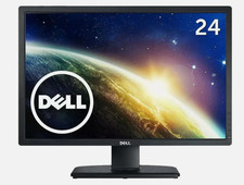 Dell P2412HB 24' 1920 x 1080 VGA DVI LED Widescreen Monitor FULL HD picture