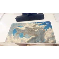 Aesthetic Style Cloud Dragon Large Mouse Pad 23.6