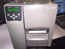 Zebra S4M DT/TT Industrial Shipping Printer S4M00-3001-1700T Ethernet USB 300dpi picture