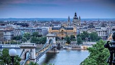 Landscape cityscape architecture building budapest Custom Gaming Mat Desk picture
