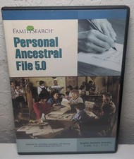 Family Search Uniting Families Personal Ancestral File 5.0 PC CD-ROM B114 picture