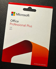 Microsoft Office Professional 2021 Product Key Card Physical Mail 1 PC Win picture