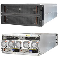 Dell Compellent SC280 2x SAS 6G Controller 0RYG5C 84x Bay LFF 3.5