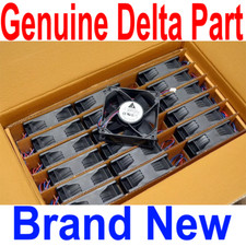 Delta 3-Pin AFB1212SHE CF00 Ultra Strong 120MM 12V Fan (Brand New, Genuine Part) picture