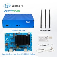 Banana Pi OpenWrt One MediaTek MT7981B Router 1GB DDR4 2.5GbE RJ45 picture