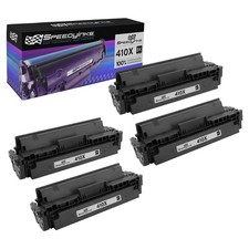 SPEEDYINKS Compatible Replacement CF410X 410 410X Toner Cartridge HY Black 4PK picture