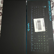 Logitech G810 Orion Spectrum Gaming Keyboard, Black, English QWERTY Layout picture