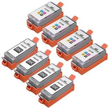 Speedy Inks - 8pk Compatible Canon PGI35 PGI-35 CLI-36 CLI36: (4 Black 4 Color) picture