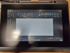 Wacom DTH-1152 Interactive Pen Display 10.1 Inch Touchscreen Tested Working picture