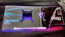 Custom Pic ARGB Mirrored GPU Backplate Mirrored GPU Side Panel Gaming PC Case picture
