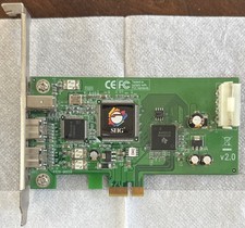 SIIG NN-E38012-S2 2x FireWire 800 / 1x 400  PCIe Expansion Card N362814X0232 picture