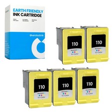 Color Ink Cartridge for HP 110 CB304AN Replacement Cartridges Fits PhotoSmart picture