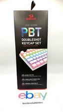 Redragon A130 - Scarab PBT Doubleshot Keycap Set White Translucent RED-A130-01WT picture