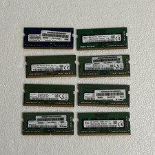 Lot of 8 x 4GB DDR4 Laptop RAM 32GB Samsung SK Hynix Ramaxel Mixed Speeds picture