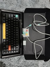 NuPhy Halo75 V2 Mechanical Gaming Keyboard Black Wireless picture