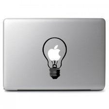 Apple Macbook Air Pro 13 15 Laptop Decal Sticker Vinyl Transfer Fun Typography picture