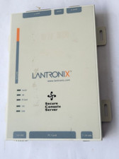 LANTRONIX 310-413 B SCS200 SERIAL SECURE CONSOLE SERVER (IN20S2) NO PSU picture